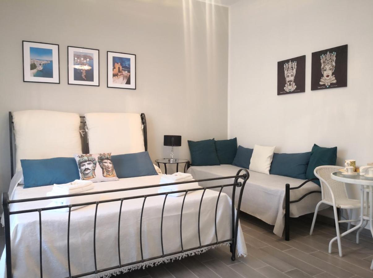 Casa La Morettina - Cortile Privato Interno Syracuse Buitenkant foto