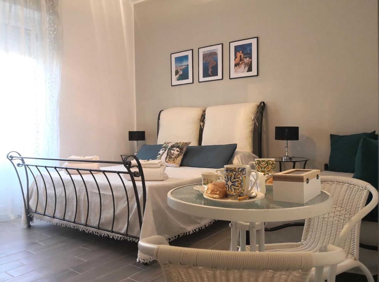 Casa La Morettina - Cortile Privato Interno Syracuse Buitenkant foto