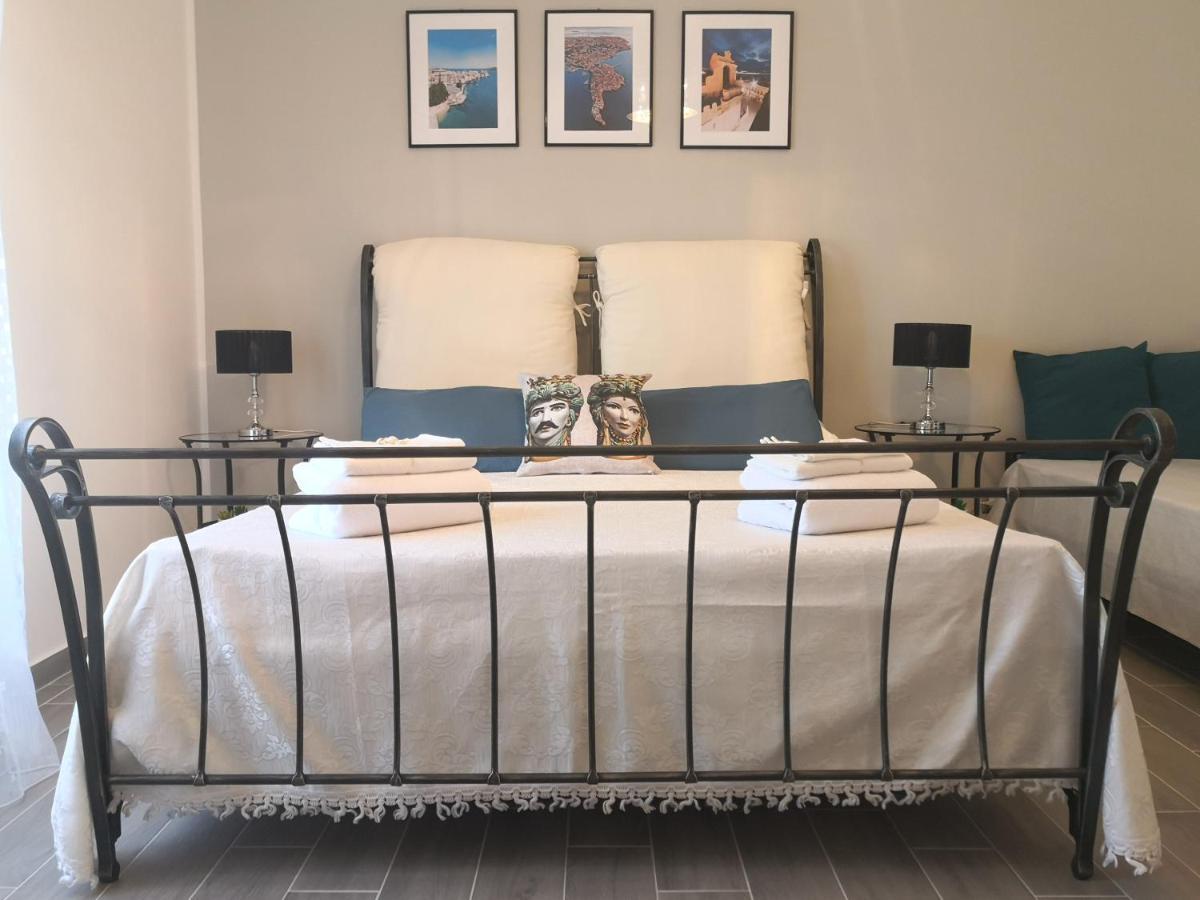 Casa La Morettina - Cortile Privato Interno Syracuse Buitenkant foto