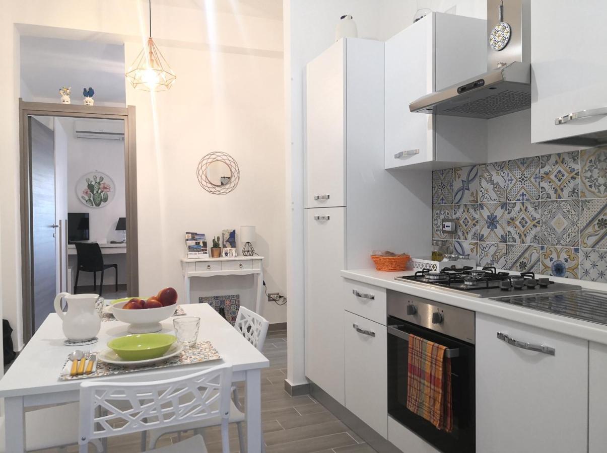 Casa La Morettina - Cortile Privato Interno Syracuse Buitenkant foto